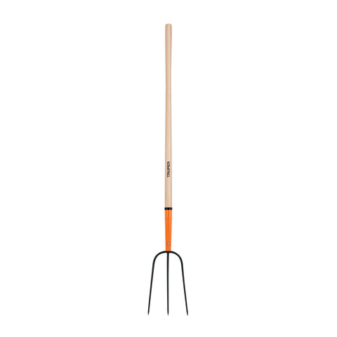 Bieldo para paja, 3 dientes, mgo largo 48', TRUPER | BPJ-3 | 11000