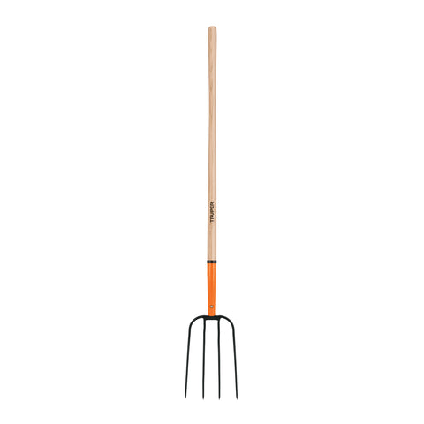 Bieldo para paja, 4 dientes, mgo largo 48', TRUPER | BPJ-4 | 11003