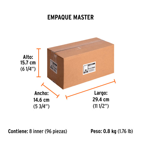 Bolsa con 2 carbones de repuesto para ESMA-4-1/2A9, TRUPER | CB-ES-4-1/2A9 | 11013