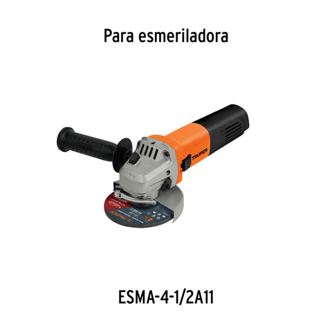 Bolsa con 2 carbones de repuesto para ESMA-4-1/2A11, TRUPER | CB-ES-4-1/2A11 | 11019