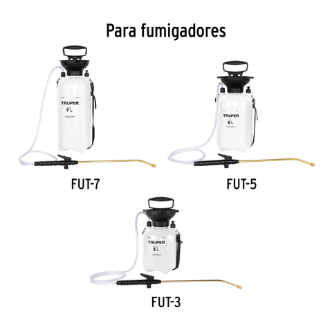 Manguera y dosificador de repuesto para FUT-3, 5 y 7, Truper | MD-FUT-3,5,7 | 11034