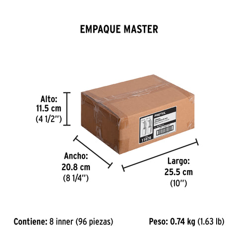 Bolsa con 2 carbones de repuesto para PULA-P, TRUPER | CB-PULA-P | 11078