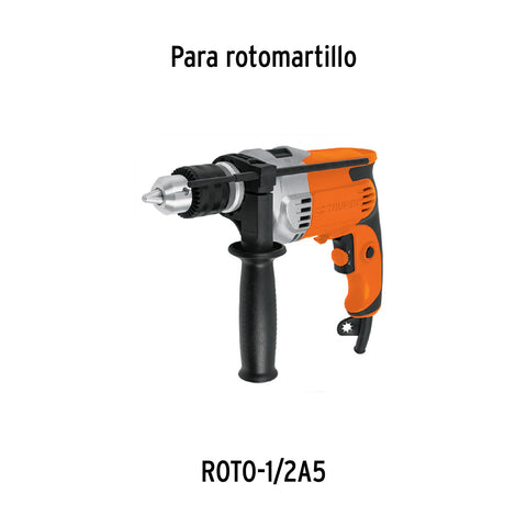 Bolsa con 2 carbones de repuesto para ROTO-1/2A5, TRUPER | CB-ROTO-1/2A5 | 11087