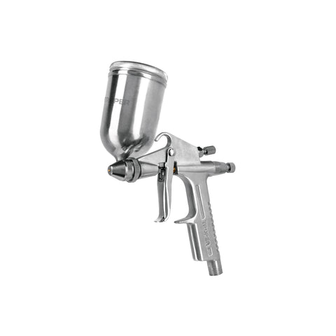Pistola para retoque LVMP vaso aluminio, 0.5 mm, TRUPER | PIPI-400 | 11098