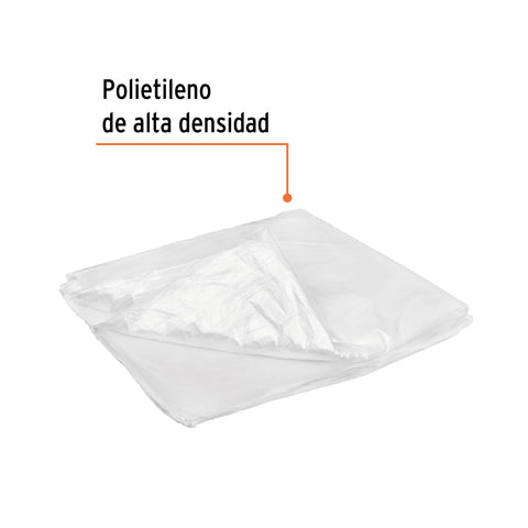 Plastiprotector 5 x 2 m, uso rudo, Truper | PLAP-10R | 11108