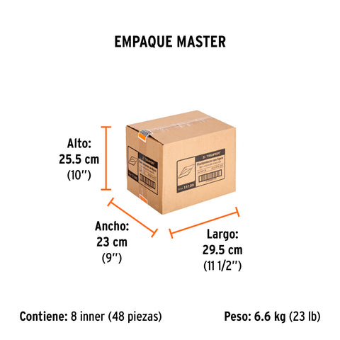 Plastiprotector 5 x 3 m, uso ligero, Truper | PLAP-15L | 11109