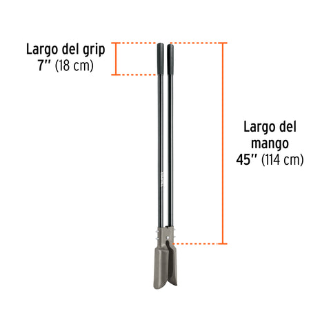 Cavador mangos de acero 45', Truper | CA-36M | 11131