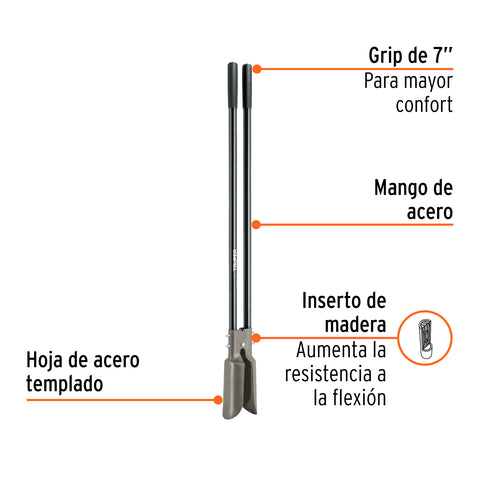 Cavador mangos de acero 45', Truper | CA-36M | 11131