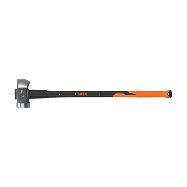 Marro demoledor 10 lb, mango fibra de vidrio 36', Truper | MD-10FX | 11135