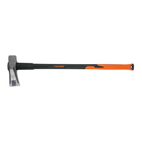 Hacha para rajar madera 8 lbs, mango fibra de vidrio 36' | TJR-8FX | 11137