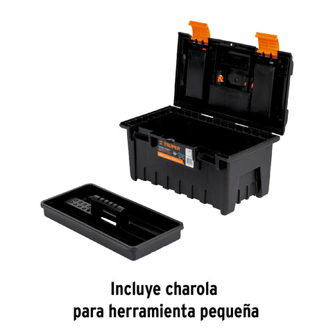 Caja para herramienta de 19' con compartimentos, TRUPER | CHA-19NC | 11143