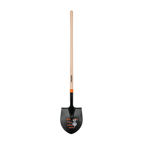 Pala redonda # 4 T-2000, mango largo 45', Truper | PRL-P4 | 11149