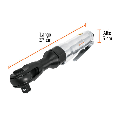 Matraca de impacto neumática 1/2', Truper | TPN-886H-2 | 11189