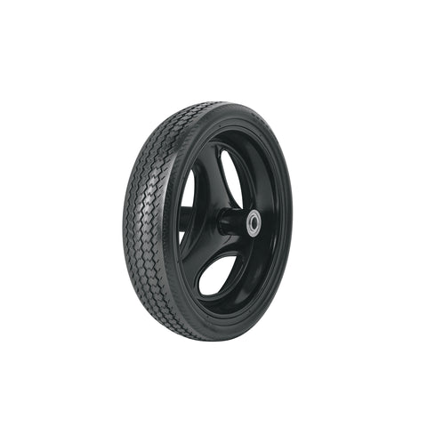 Llanta completa imponchable 13-1/2', incluye eje y baleros | RN-X13 | 11229