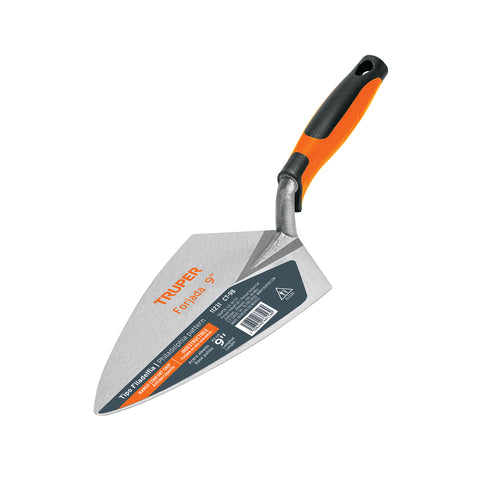 Cuchara para albañil 9' forjada tipo Filadelfia, mgo Comfort | CT-9B | 11231