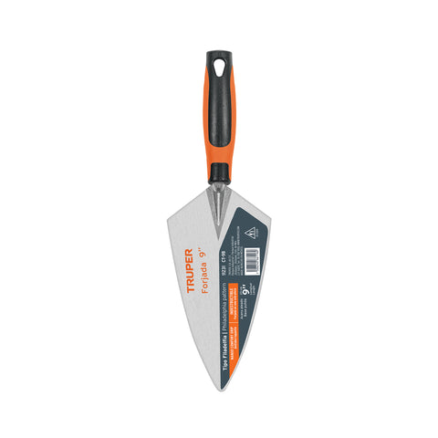 Cuchara para albañil 9' forjada tipo Filadelfia, mgo Comfort | CT-9B | 11231