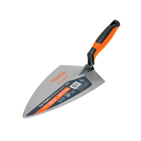 Cuchara para albañil 10' forjada tipo Filadelfia,mgo Comfort | CT-10B | 11232