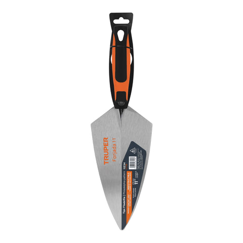 Cuchara para albañil 11' forjada tipo Filadelfia,mgo Comfort | CT-11B | 11234