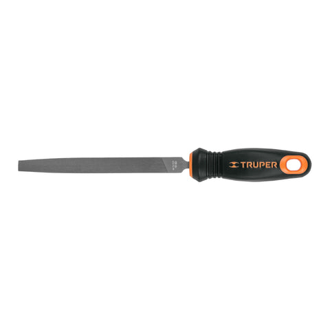 Lima plana muza 6' con mango doble inyección, TRUPER | LPM-6T | 11238