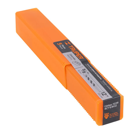 Broca para concreto de 5/8 x 12', Truper | BCT-5/8X12 | 11239