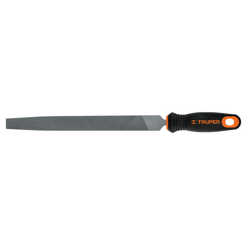 Lima plana muza 10' con mango doble inyección, TRUPER | LPM-10T | 11241