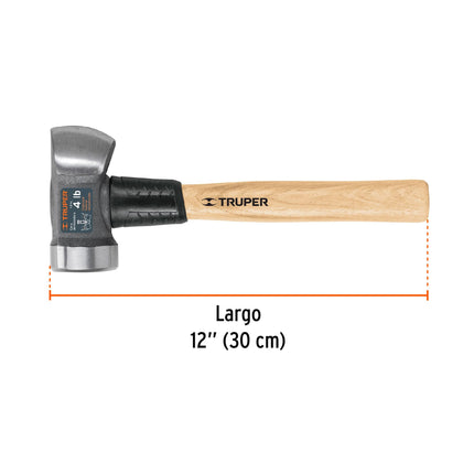 Marro demoledor 4 lb, mango 12', Truper | MD-4HX | 11256