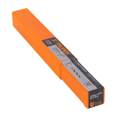 Broca para concreto de 1 x 12', Truper | BCT-1X12 | 11257