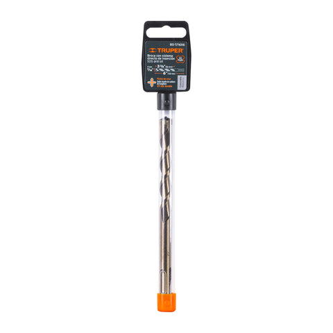 Broca SDS Plus 7/16 x 6', Truper | BS-7/16X6 | 11278