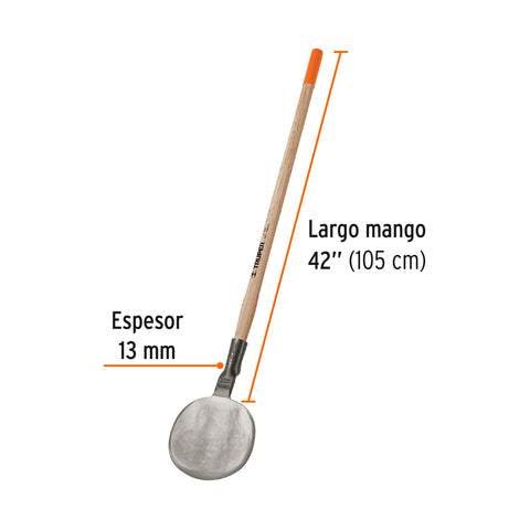 Coa agavera con mango de madera de 42', Truper | CO-AG-42 | 11367