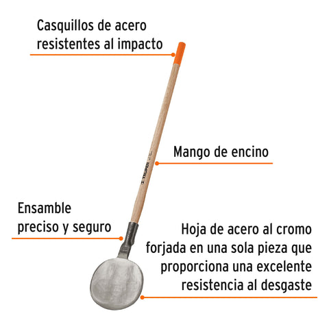 Coa agavera con mango de madera de 42', Truper | CO-AG-42 | 11367