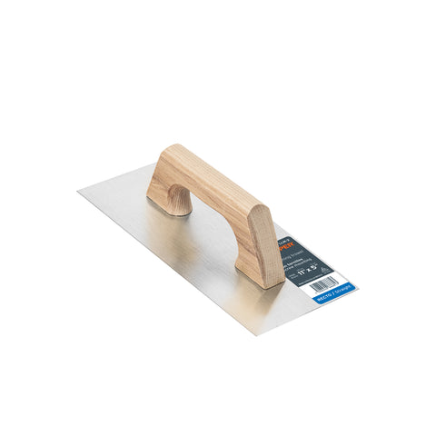 Llana 11' canto recto, tipo español, mgo madera, Truper | LLM-2 | 11392