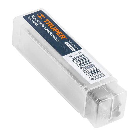 Machuelo semicónico 3/4'x10 UNC, estuche individual, Truper | MT-3/4X10 | 11425