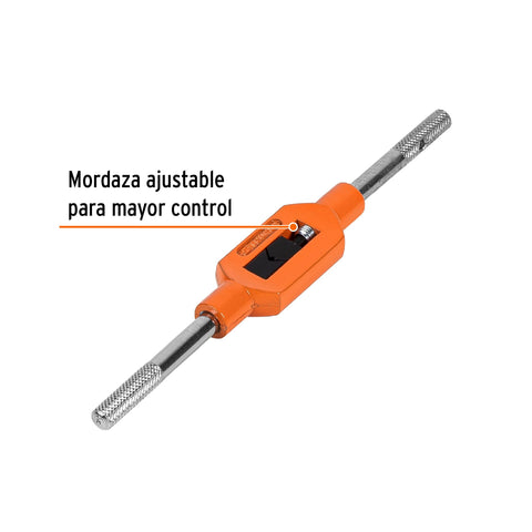 Maneral tipo garrote para machuelo 1/4', Truper | MAN-GA-1/4 | 11434