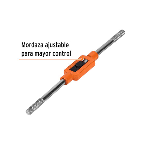 Maneral tipo garrote para machuelo 3/8', Truper | MAN-GA-3/8 | 11435