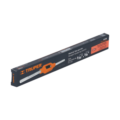 Maneral tipo garrote para machuelo 3/8', Truper | MAN-GA-3/8 | 11435