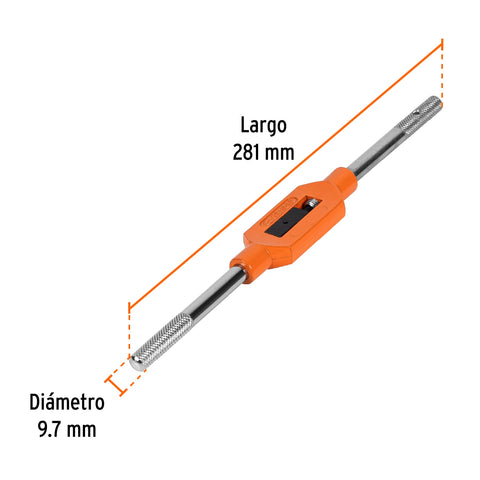Maneral tipo garrote para machuelo 1/2', Truper | MAN-GA-1/2 | 11436