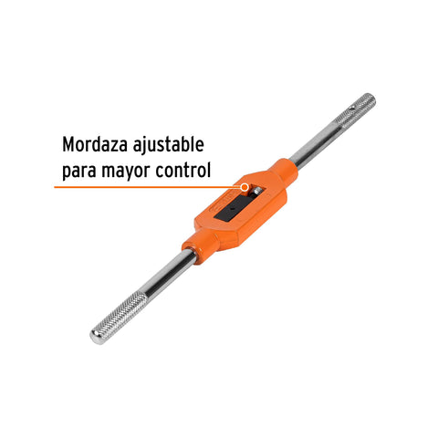 Maneral tipo garrote para machuelo 1/2', Truper | MAN-GA-1/2 | 11436