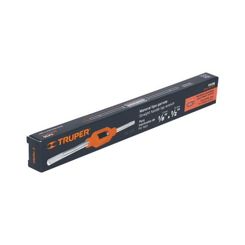 Maneral tipo garrote para machuelo 1/2', Truper | MAN-GA-1/2 | 11436