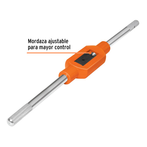 Maneral tipo garrote para machuelo 3/4', Truper | MAN-GA-3/4 | 11437