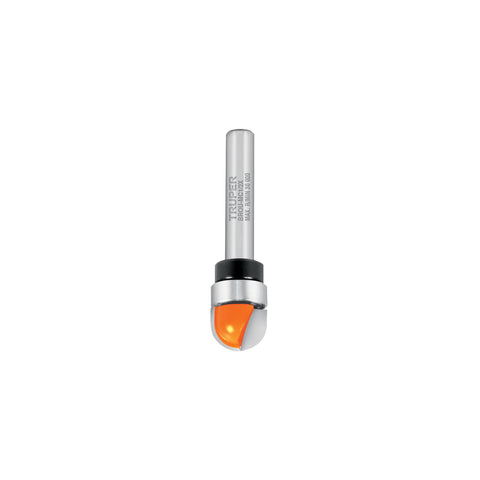 Broca para router, media caña, 1/2' con balero, Truper | BROU-MC1/2X | 11464