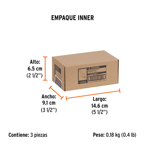 Broca para router, redondeado con moldura, 1' con balero | BROU-RM1X | 11472