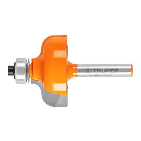 Broca para router, pecho paloma, 1-3/8' con balero, Truper | BROU-PP1-3/8X | 11480