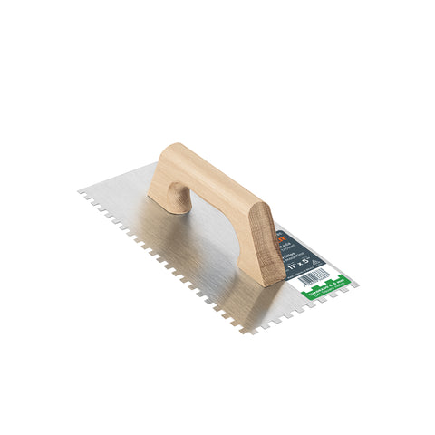 Llana 11' dentado cuadrado 1/4', tipo español, mgo madera | LLM-2C | 11525