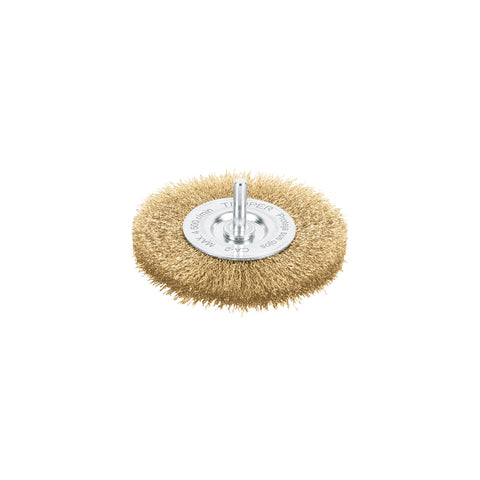 Carda circular 4' alambre fino para taladro, Truper | CA-4F | 11576