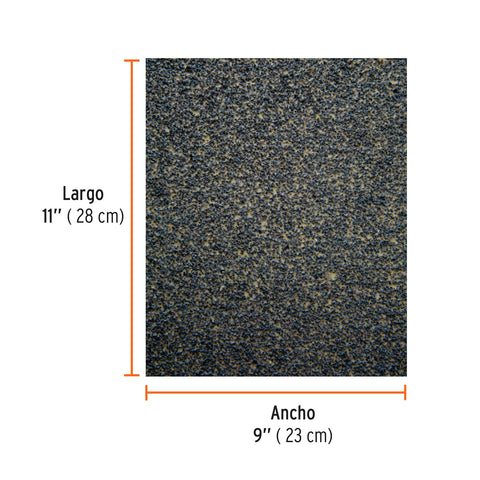 Lija para madera papel cabinet, grano 36, Truper | LIMA-36 | 11606