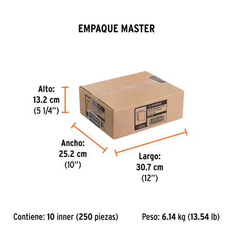 Lija de agua grano 120 de carburo de silicio, Truper | LIAG-120 | 11620