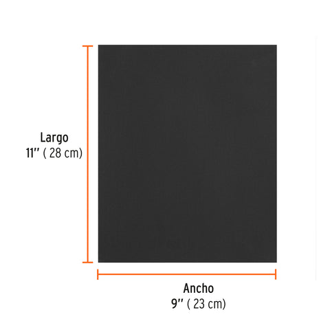 Lija de agua grano 600 de carburo de silicio, Truper | LIAG-600 | 11630