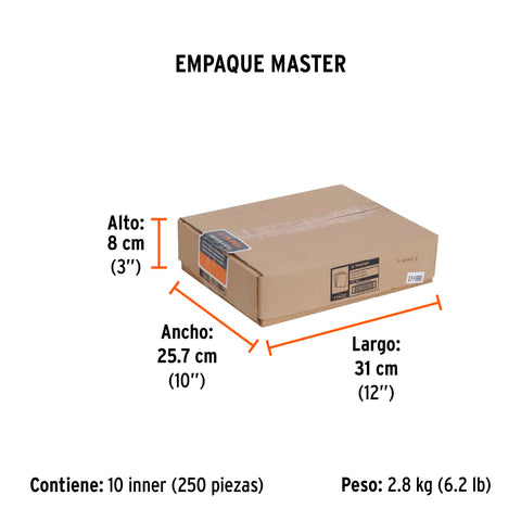Lija de agua grano 1000 microfina carburo de silicio, Truper | LIAG-1000 | 11632