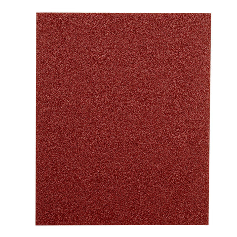 Lija de esmeril roja grano 50 de óxido de aluminio, Truper | LIMER-50 | 11641