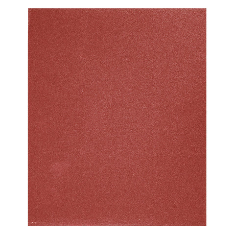 Lija de esmeril roja grano 120 de óxido de aluminio, Truper | LIMER-120 | 11643